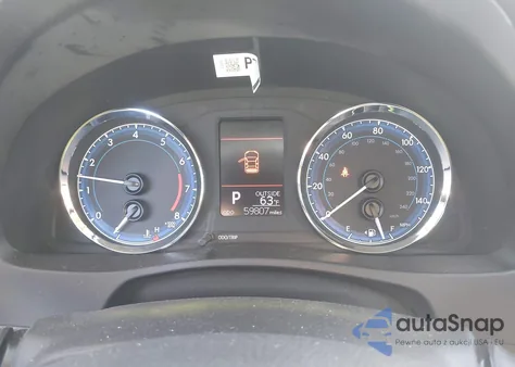 2017 Toyota Corolla Le z USA, uszkodzony, nr VIN 5YFBURHE5HP623195